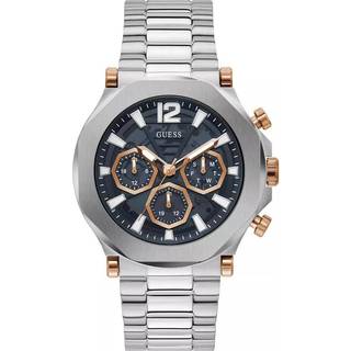 Guess GW0539G1 Edge Grå/Stål Ø46 mm