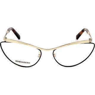 Dsquared2 DQ5329 033 56 Briller Kvinder Guld - Tortoise - 56mm