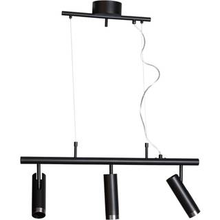 By Rydéns Puls Bar loftlampe 80 cm Sort mat