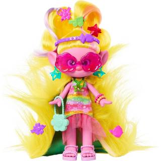 Mattel Dreamworks Trolls Band Together Fashion Doll & 10+ tilbeh?r H?rsational afsl?rer Viva med transformation af h?rstykke
