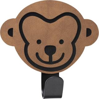 LindDNA - Kids Hook "Monkey" - 9x6,5 cm - Nupo Nature