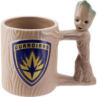 Paladone - Guardians of the Galaxy Groot Shaped Mug - Krus