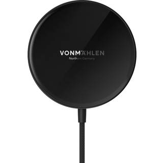 Vonmählen Aura Mini - Den magnetiske trådløse opladningspude - Sort