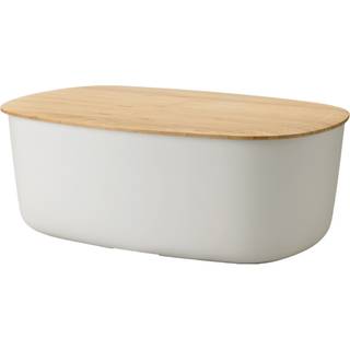 BOX-IT brødkasse L 34.5 cm lysegrå