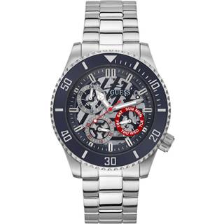 Herre Guess GW0488G1 Ur (Ø 45 mm) - Stilfuld og Moderne