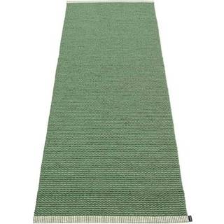 Pappelina, Mono Leaf / Oregano tæppe 70 x 200 cm