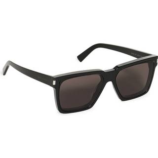 Saint Laurent SL 610 001 59 Solbriller Mænd Black - Black - 59mm