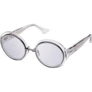 Dita Micro-Round DTS406-A-03 50 Solbriller Mænd Krystalklar - Dark Gunmetal - 50mm