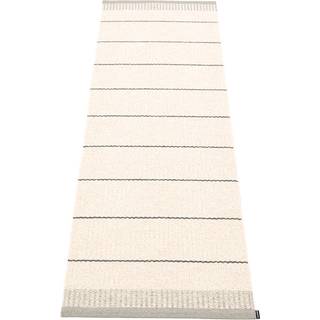 Pappelina Belle Rug 60x200 Cm Warm Grey - Mønstrede tæpper Pvc Varmgrå - BE9D620