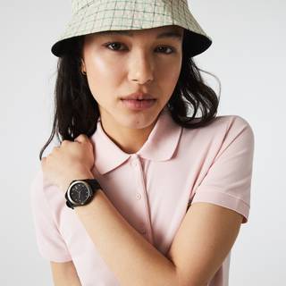 Lacoste 2001223 Swing Sort/Gummi Ø38 mm