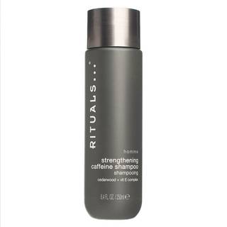 Rituals Homme Strengthening Caffeine Shampoo - Træagtige - Cedertræ & E-Vitamin kompleks 250 ml