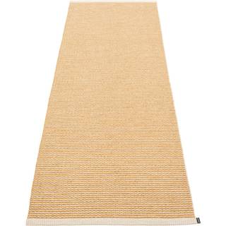 Pappelina, Mono Ochre / Cream tæppe 85 x 260 cm