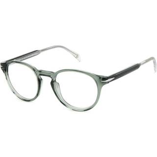 DAVID BECKHAM Mand DB 1122 1ED Optiske stel Acetat Grøn Pantos
