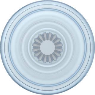 PopSockets PopGrip Plant Transparent - Isblå