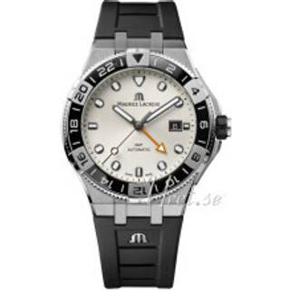 Maurice Lacroix AI6158-SS001-130-2 Aikon Hvid/Gummi Ø43 mm