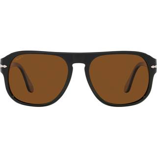 Persol PO3310S JEAN Polarized 119057 54 Solbriller Mænd Grøn - Matte Dark Green - 54mm