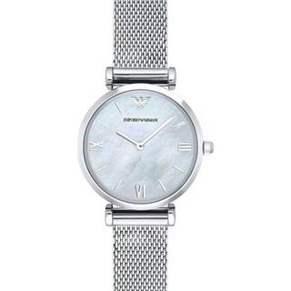Emporio Armani Gianni Silver Dameur AR1955