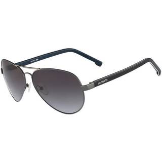 Lacoste L163S 035 62 Solbriller Mænd Grå - Grey - 62mm