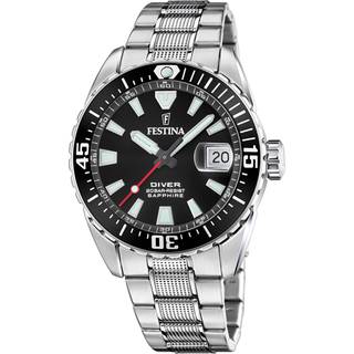 Festina F20669/3 Herrenuhr Taucheruhr 42mm 20ATM