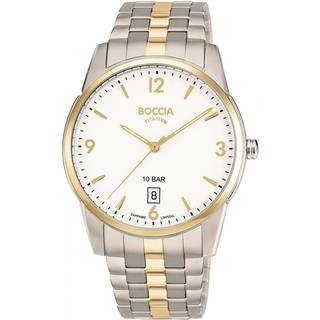 Boccia 3632-03 Herrenuhr Titanium 40mm 10ATM