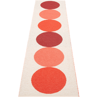 Otto plasttæppe 70 x 280 cm, berry