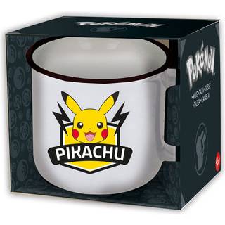 Morgenmad Kop Pikachu 400 ml -> Forventet levering: 1-2 hverdage