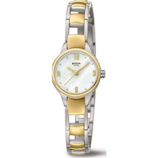 Boccia 3277-02 Damenuhr Titanium 22mm 3ATM
