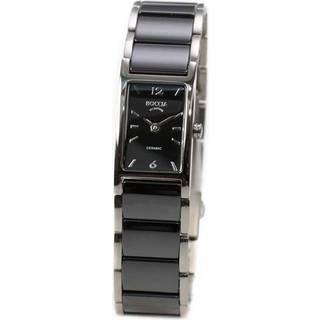 Boccia 3201-02 Damenuhr Keramik Titanium 19mm 5ATM