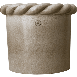 Dbkd Twine Krukke Stor - Krukker Lertøj Beige - 20230603BE