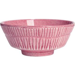 Mateus Stripes Skål 50 Cl - Serveringsskåle Keramik Rosa - ER06ST