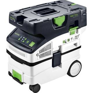 Trådløs støvsuger Festool CLEANTEC CTLC MIDI I-Plus; 18 V; 4x5,0 A batt.
