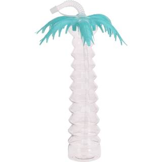 Excellent Houseware Vandflaske Grøn Palme (U) 500 ml