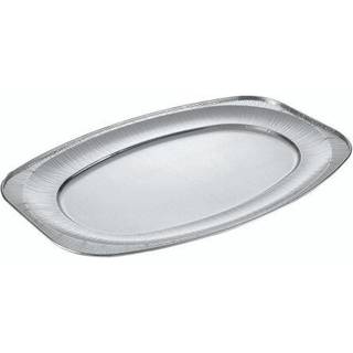 Cateringfad oval foodline 55x36x2,2cm glat stor