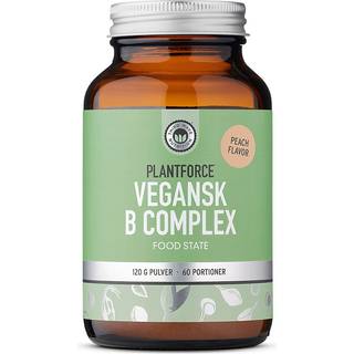PlantforceÂ® Vegansk B Complex, 120 gr.