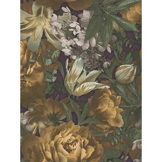 Galerie Wallpaper Antique Floral Motif BW51001