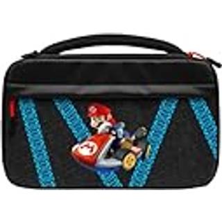 PDP Nintendo Switch Commuter Case Glow skuldertaske - Mario Kart Drift ➞ På lager - klar til levering