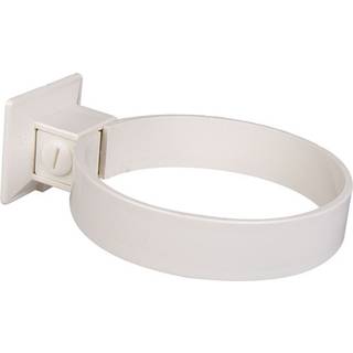 Plastmo plastrørholder, hvid - Ø110 mm