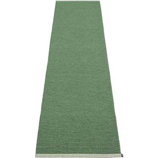 Pappelina, Mono Leaf / Oregano tæppe 60 x 250 cm