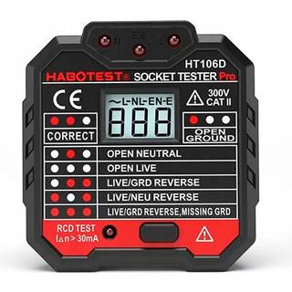 Stikprøvetester med digital skærm - Habotest HT106D