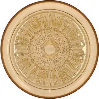 Kusintha Glastallerken Ø25 cm, rav