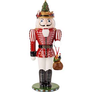 Villeroy & Boch Christmas Toys Memory dekoration Hvid-rød