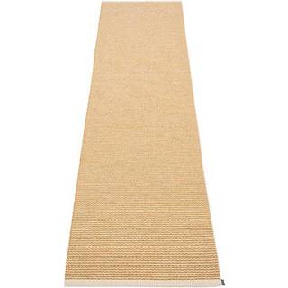 Pappelina, Mono Ochre / Cream tæppe 60 x 250 cm