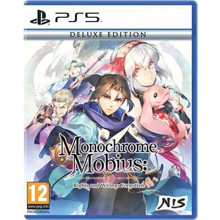 Monochrome Mobius: Rights and Wrongs Forgotten (Deluxe Edition) - Sony PlayStation 5 - RPG