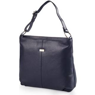 Bon Gout, skind dame skuldertaske bg-85-navy