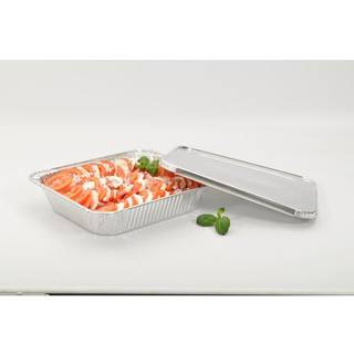 10 x Gastro alubakke 1/2 10stk