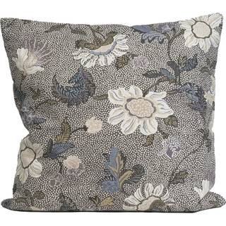 Ceannis Ceannis pudebetræk 50x50 cm Khaki blomstret