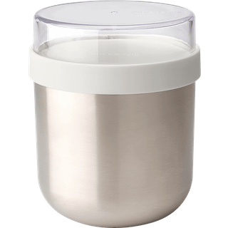 Brabantia Make & Take termobeholder 0,5 liter, lysegrå