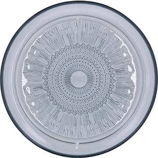 Kusintha Glastallerken Ø25 cm, blå