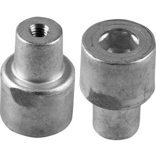 Zinkanode Tecnoseal 68V-11325-02, til påhængsmotor, passer til Yamaha 150 - 350 hk