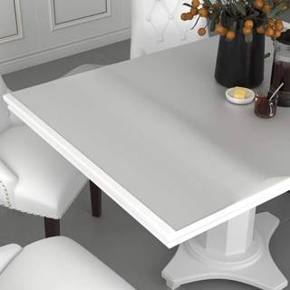 bordbeskytter 90x90 cm 2 mm PVC mat